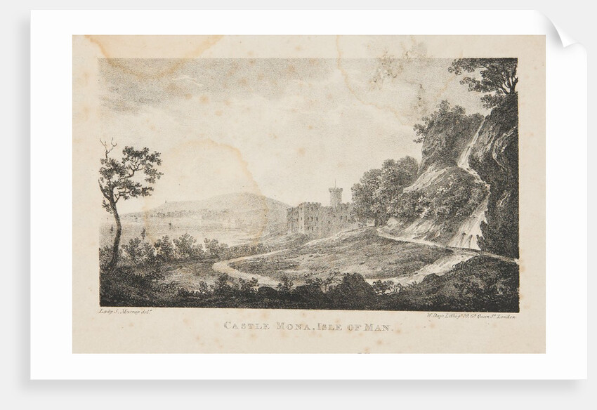 The Manx Sketch Book by T. Ashe