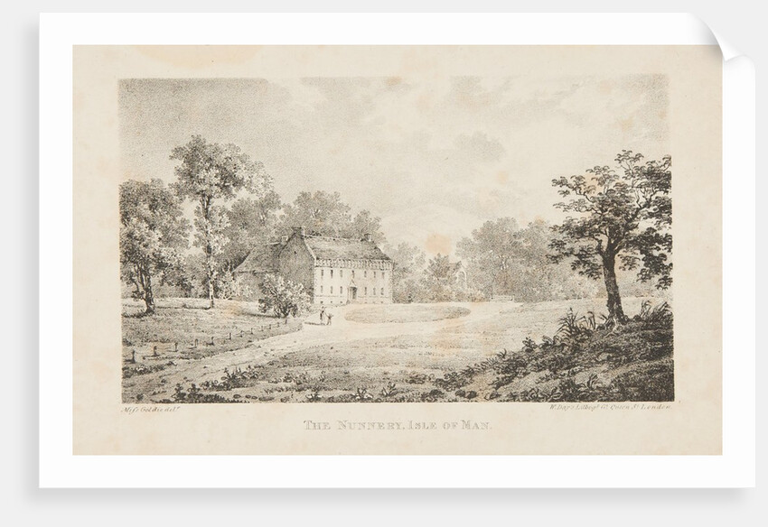 The Manx Sketch Book by T. Ashe