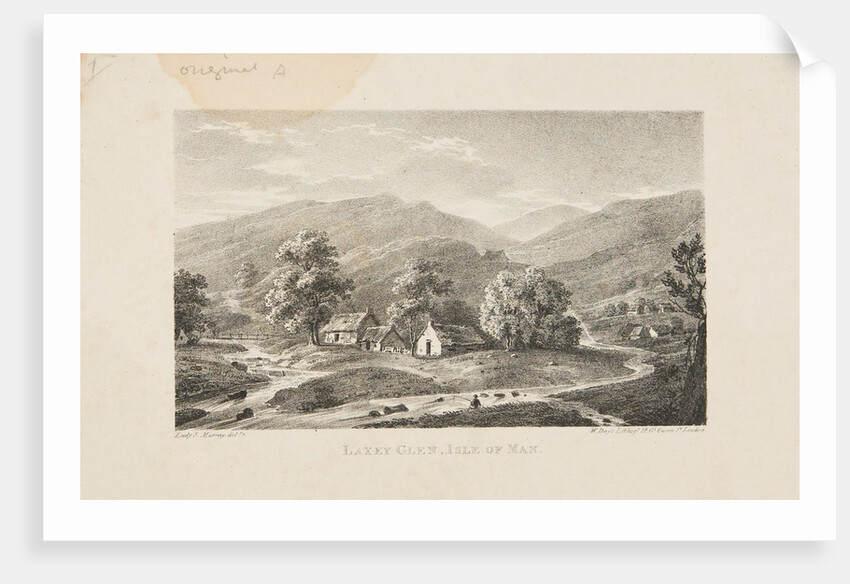 The Manx Sketch Book by T. Ashe