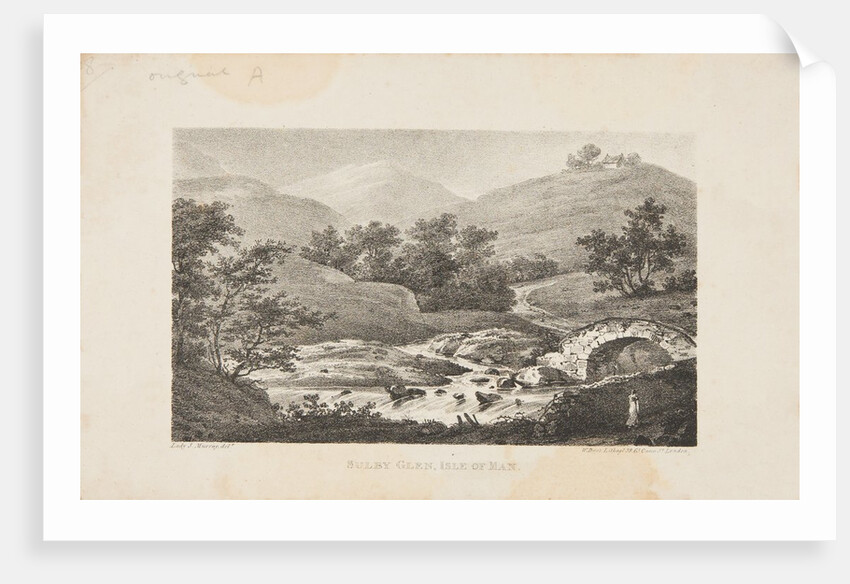 The Manx Sketch Book by T. Ashe