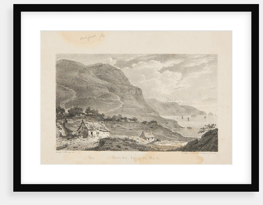 The Manx Sketch Book by T. Ashe