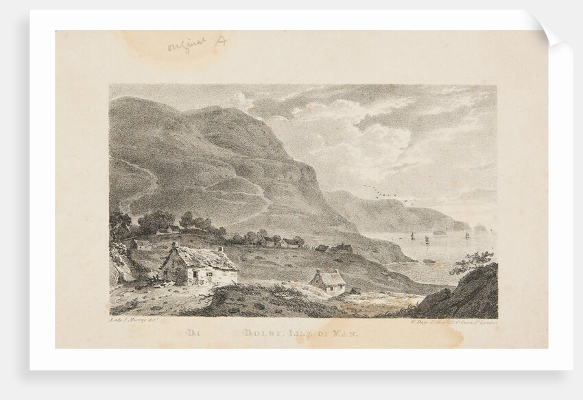 The Manx Sketch Book by T. Ashe