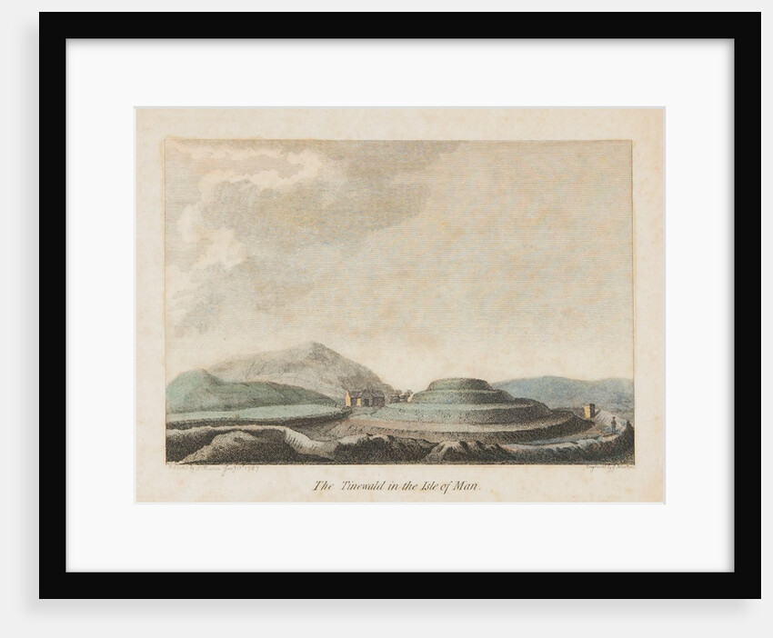 The Tinewald in the Isle of Man by J. Newman