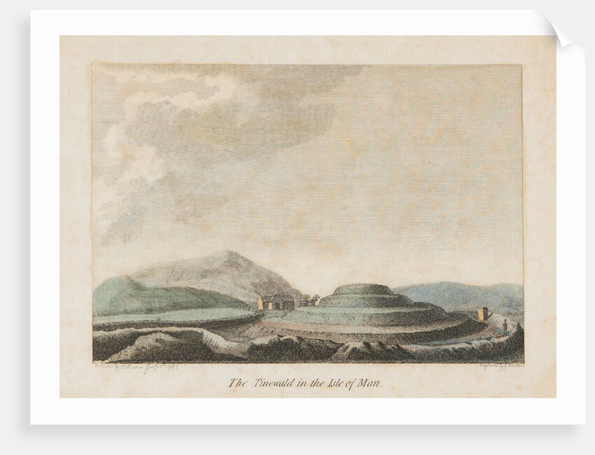 The Tinewald in the Isle of Man by J. Newman