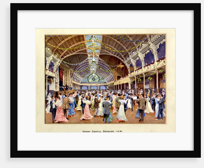 Interior of Ballroom at Derby Castle by unknown