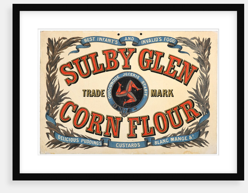Sulby Glen corn flour by unknown