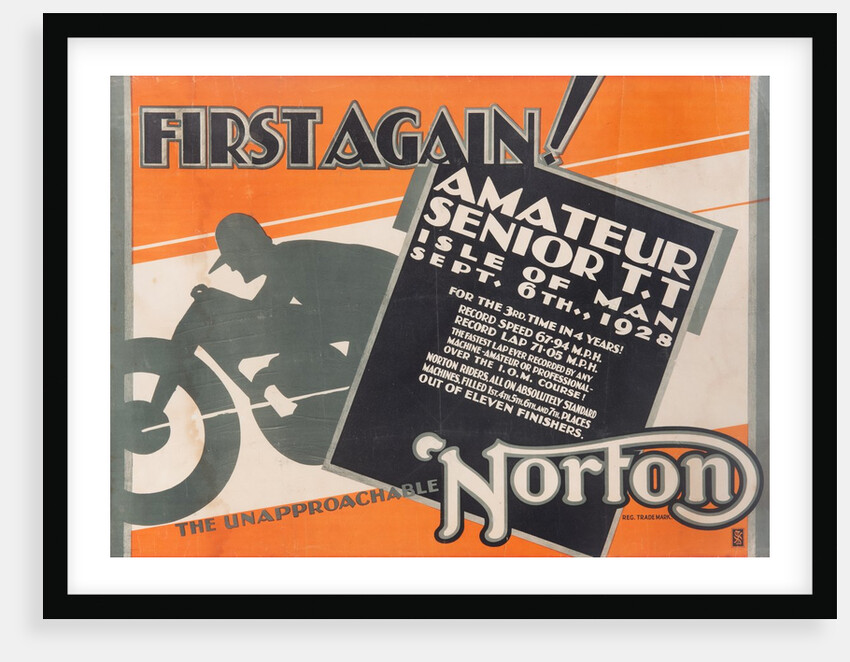 First again, the unapproachable Norton by Unknown