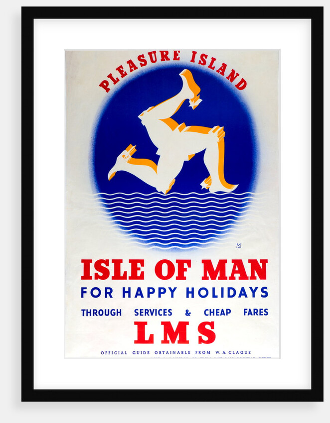 Pleasure Island Isle of Man for Happy Holidays by British Railways