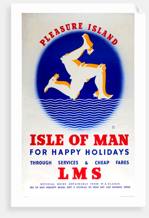 Pleasure Island Isle of Man for Happy Holidays by British Railways