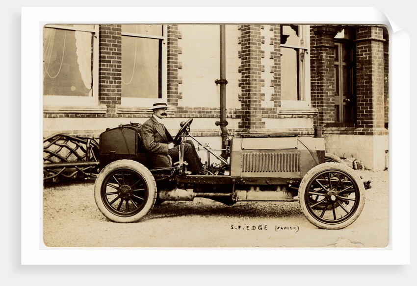 S.F. Edge, 1904 Gordon Bennett Trials by Anonymous