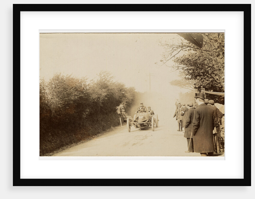 C. Jarrott in a Wolseley,1904 Gordon Bennett Trials by Anonymous