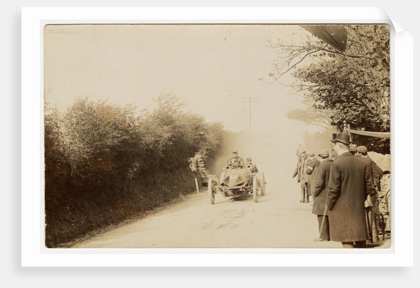 C. Jarrott in a Wolseley,1904 Gordon Bennett Trials by Anonymous