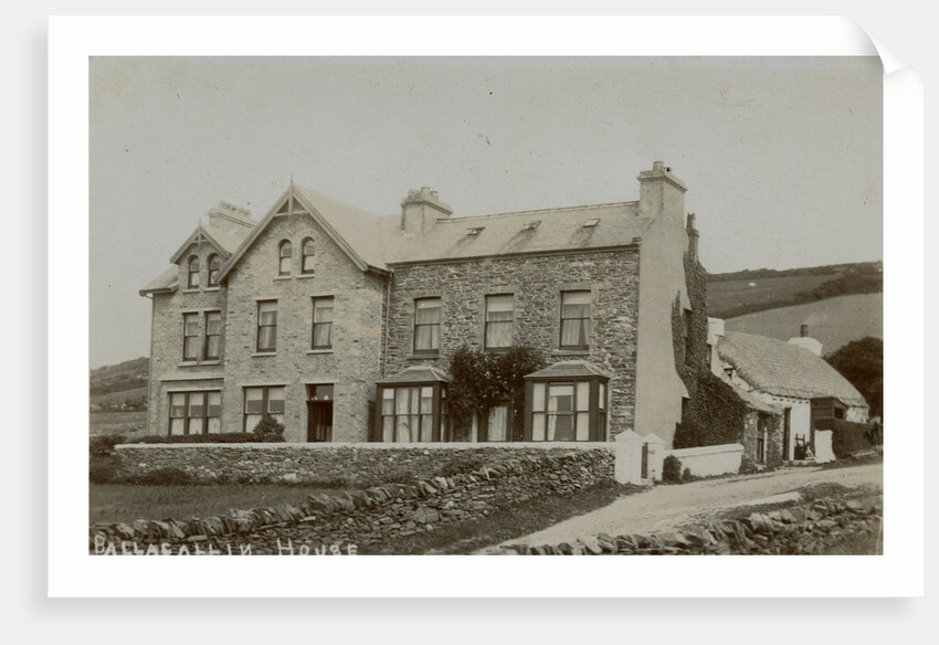 Ballacallin House by Anonymous