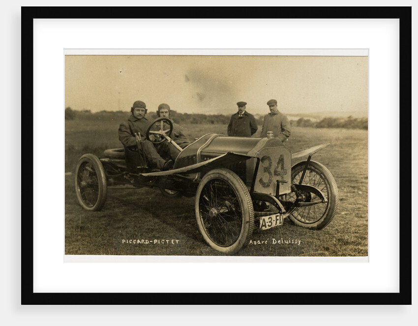 1908 Tourist Trophy motorcar race by Anonymous