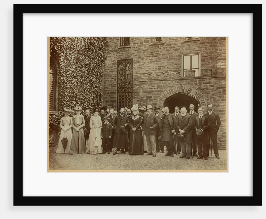 Edward VII and Queen Alexandra by George Bellett Cowen