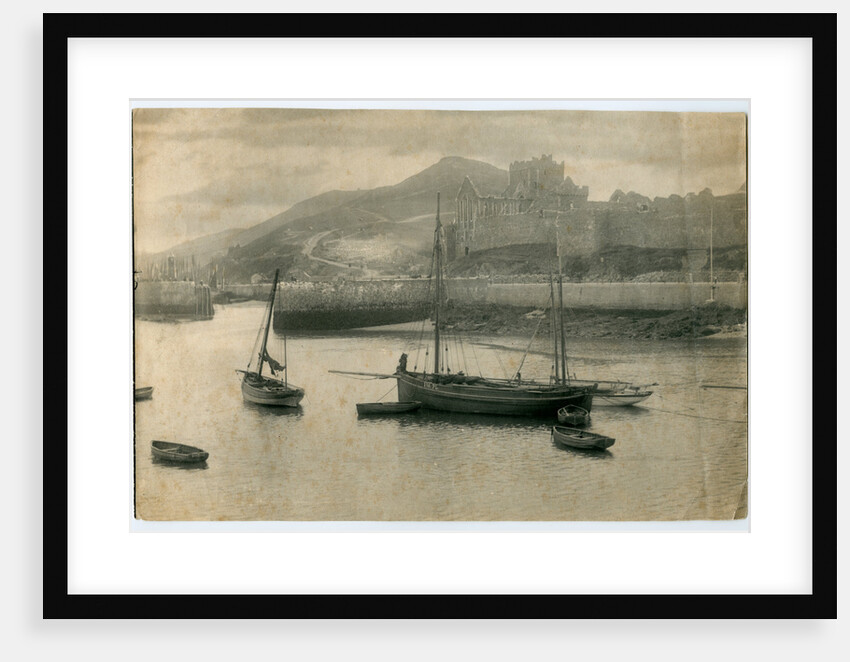 Peel Harbour and Castle by George Bellett Cowen