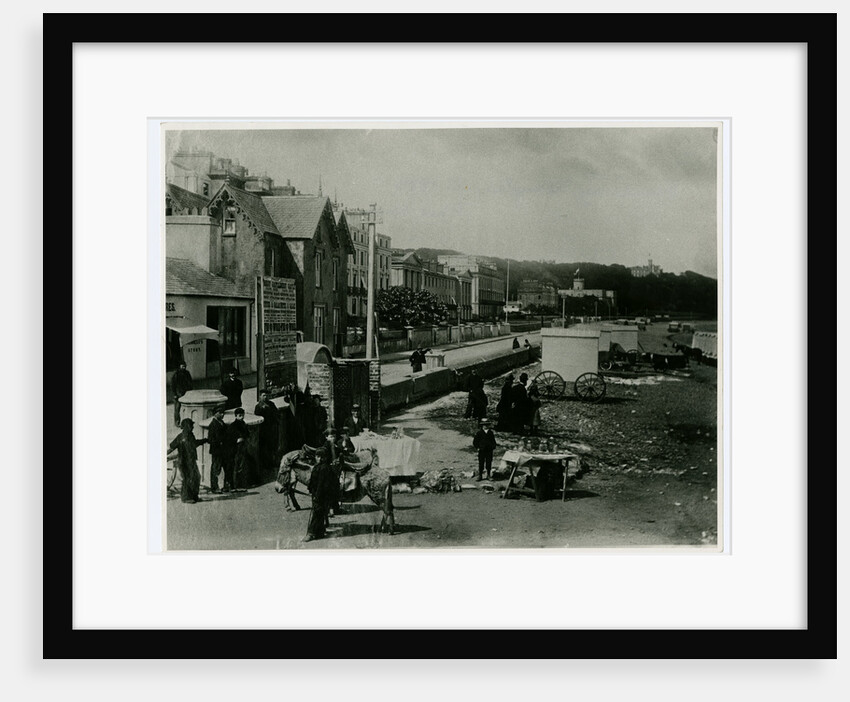 Bottom of Broadway, Douglas by Abel Lewis
