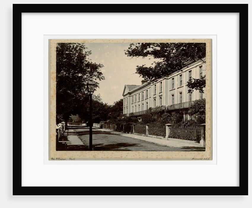 Albion Terrace, Lezayre Road, Ramsey by George Bellett Cowen