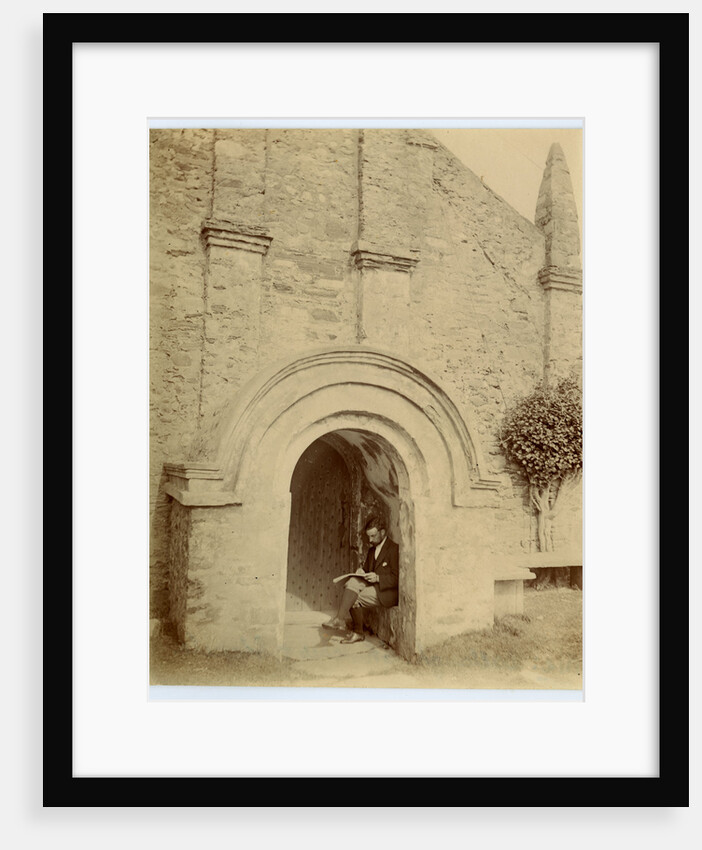 Ballaugh Old Church by F. W. Stubbs