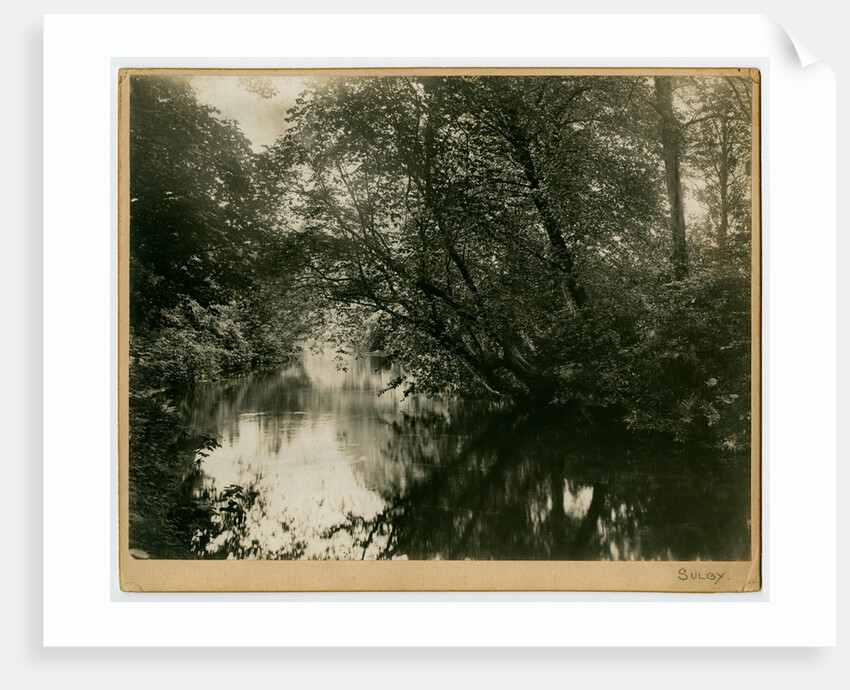 Sulby river by George Bellett Cowen