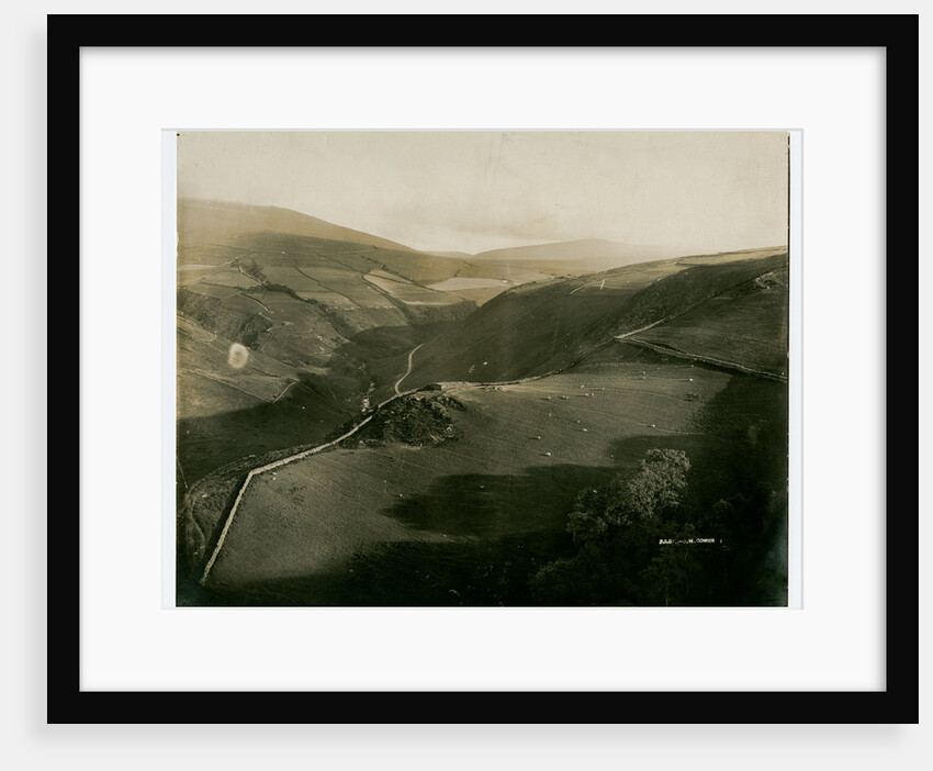 Long distance view of the Sulby countryside by George Bellett Cowen