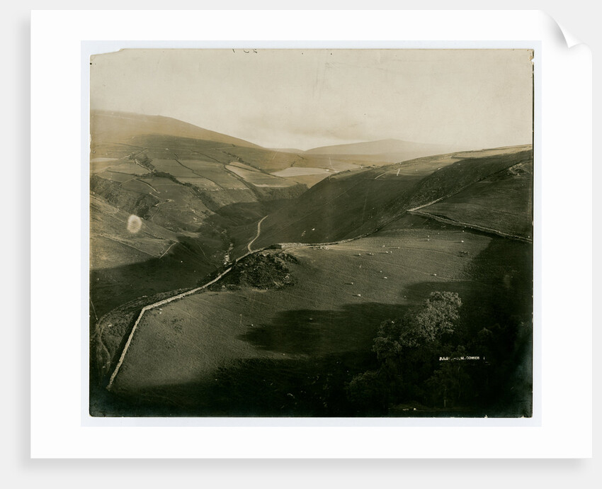 Long distance view of the Sulby countryside by George Bellett Cowen