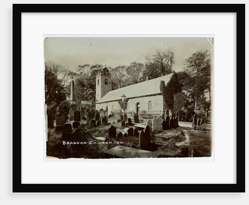 Old Kirk Braddan by George Bellett Cowen