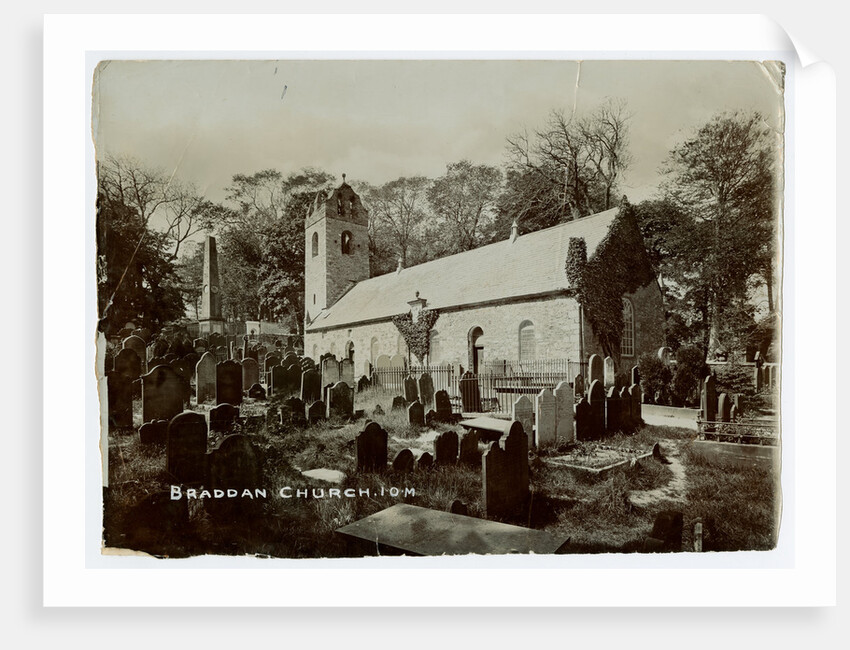 Old Kirk Braddan by George Bellett Cowen
