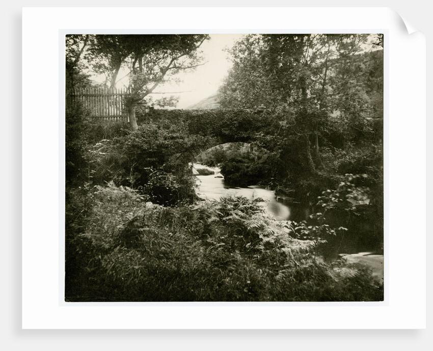 Tholt y Will bridge by George Bellett Cowen