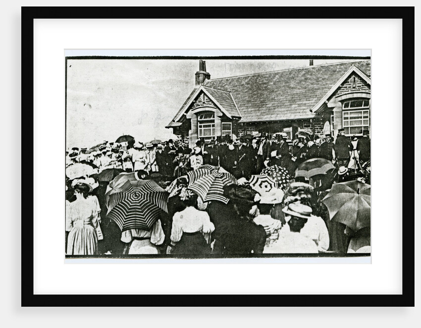 Opening of Ramsey Cottage Hospital by George Bellett Cowen