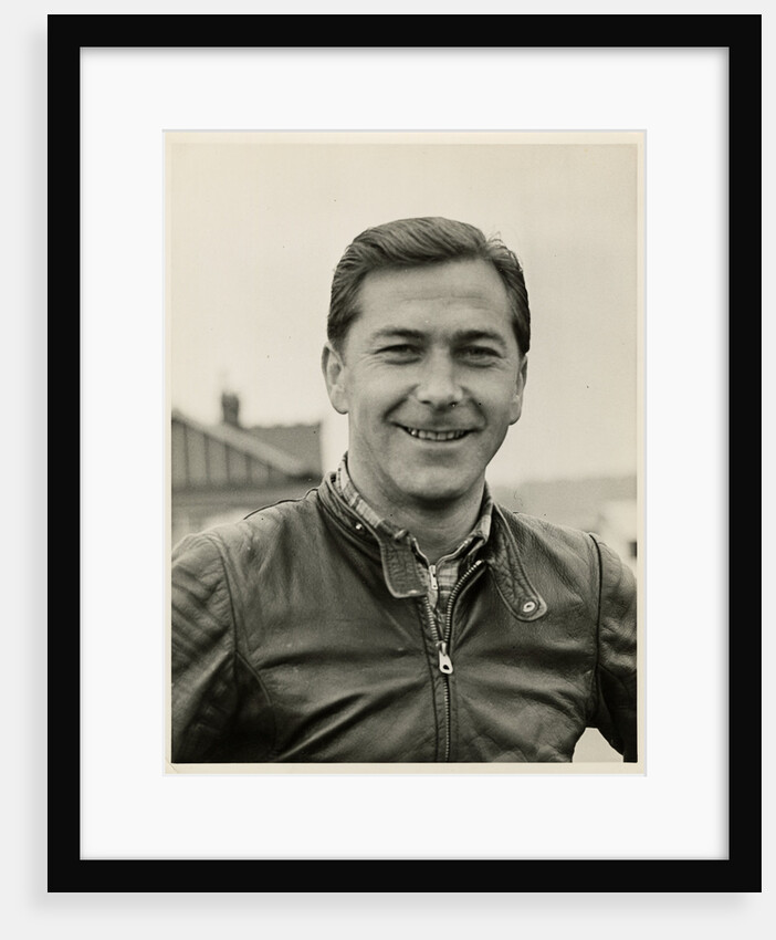 Willy Faust, 1955 TT (Tourist Trophy) by T.M. Badger