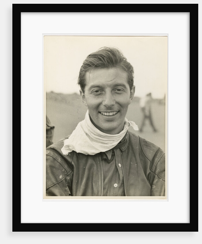 Bill Lomas, 1955 TT (Tourist Trophy) by T.M. Badger