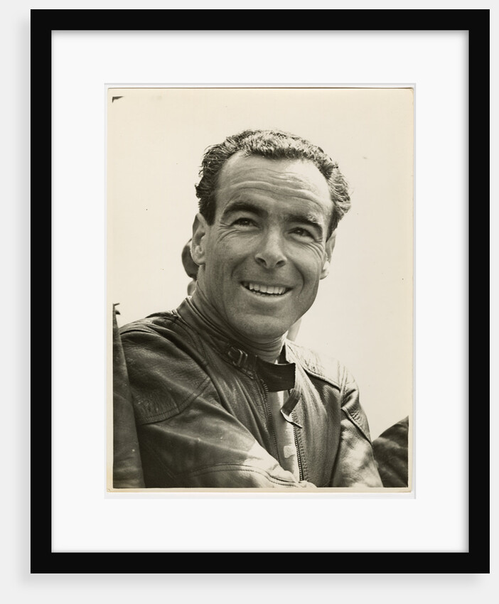 Ken T. Kavanagh, 1956 Junior TT (Tourist Trophy) by T.M. Badger