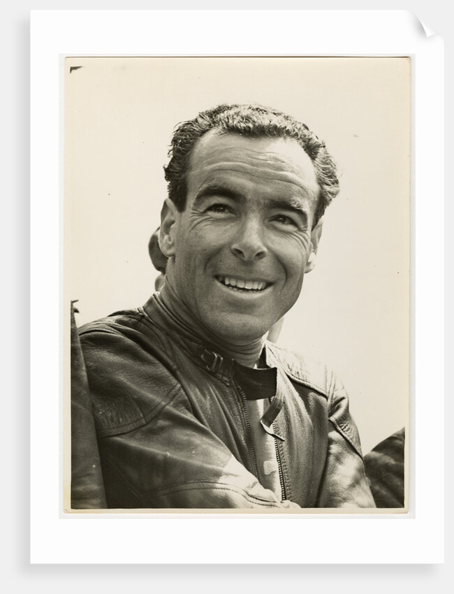 Ken T. Kavanagh, 1956 Junior TT (Tourist Trophy) by T.M. Badger