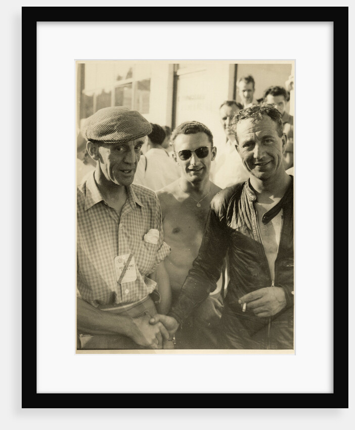 TT (Tourist Trophy) rider? by T.M. Badger