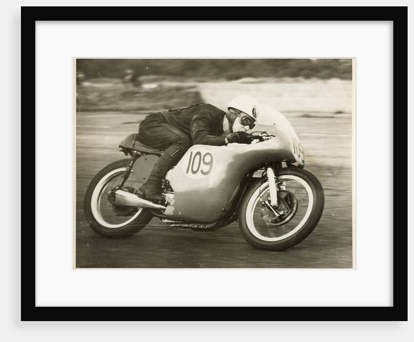 TT (Tourist Trophy) rider by T.M. Badger