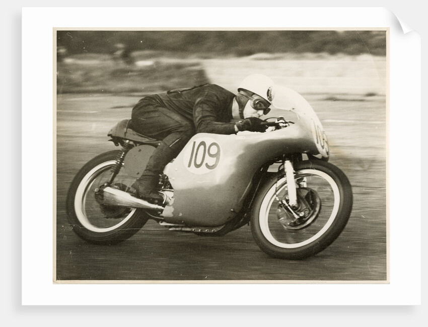 TT (Tourist Trophy) rider by T.M. Badger