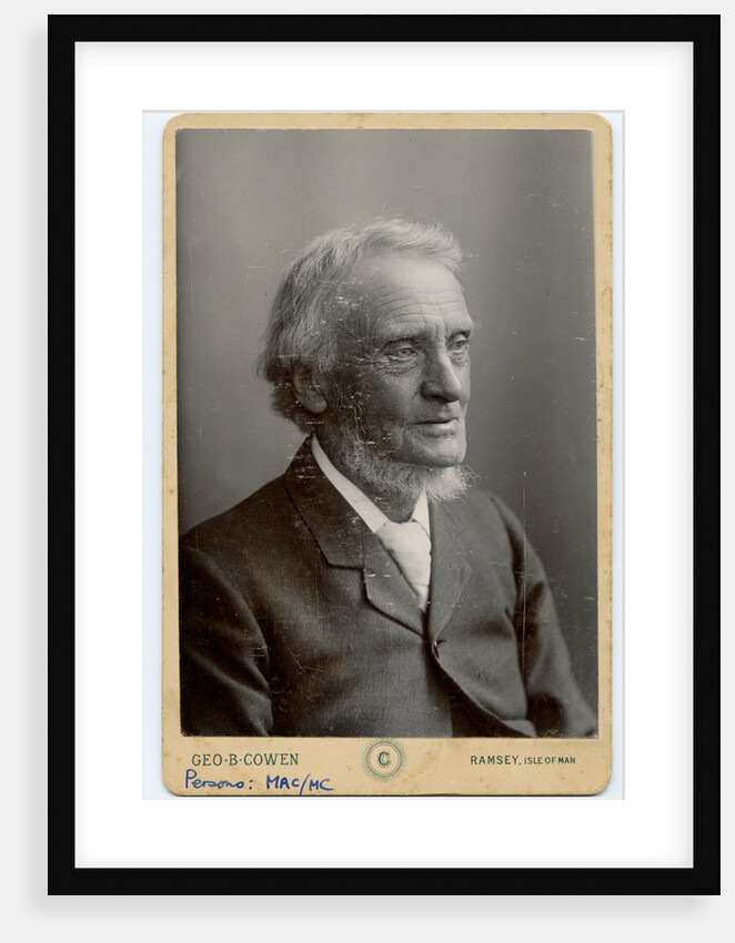 Alex McLaren of Manchester by George Bellett Cowen