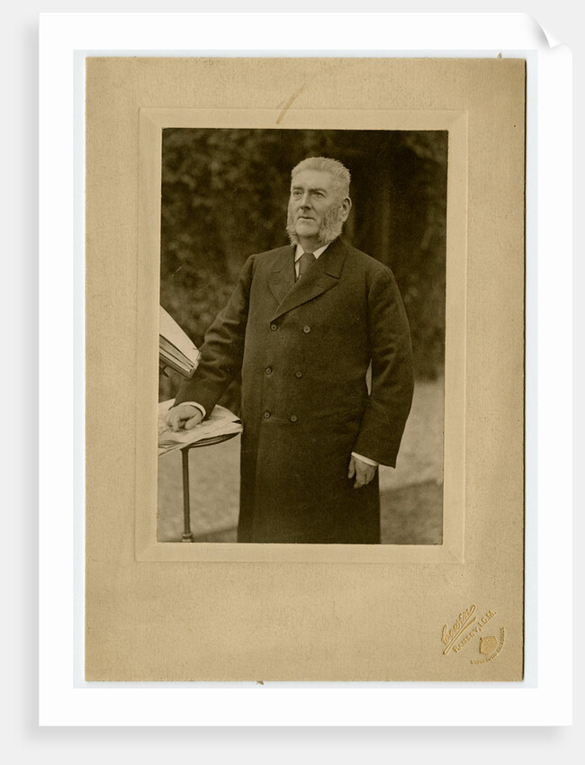 Dr John Clague by George Bellett Cowen