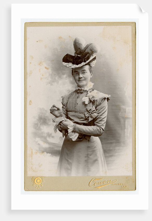 Mrs G. B. Cowen by George Bellett Cowen