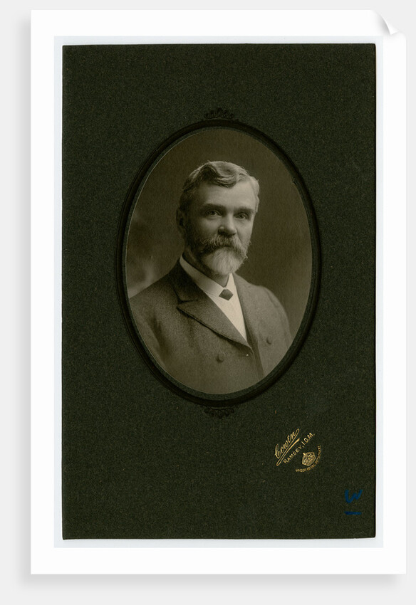Joseph Daniel Looney - framed studio portrait by George Bellett Cowen