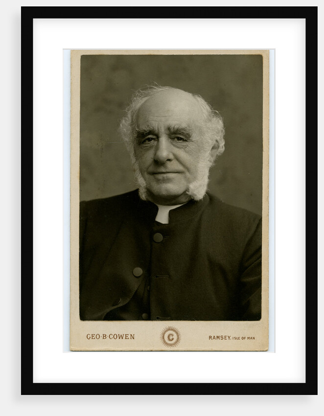 The Rev Canon George Paton by George Bellett Cowen