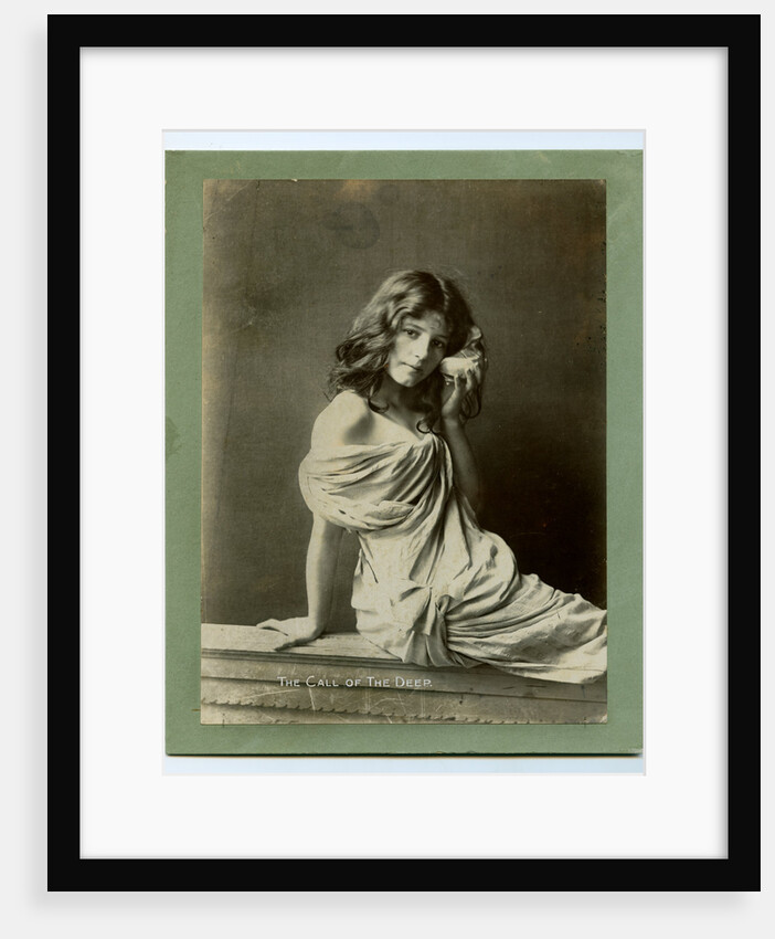 The Call of The Deep modelled by Miss Smith by George Bellett Cowen