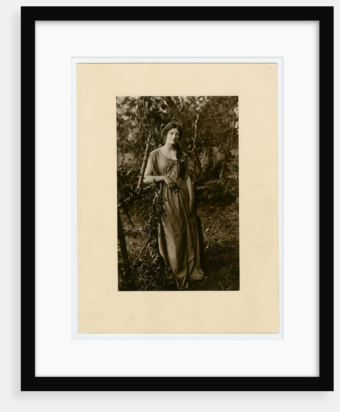 Manx Beauty modelled by Miss Mona Smith by George Bellett Cowen