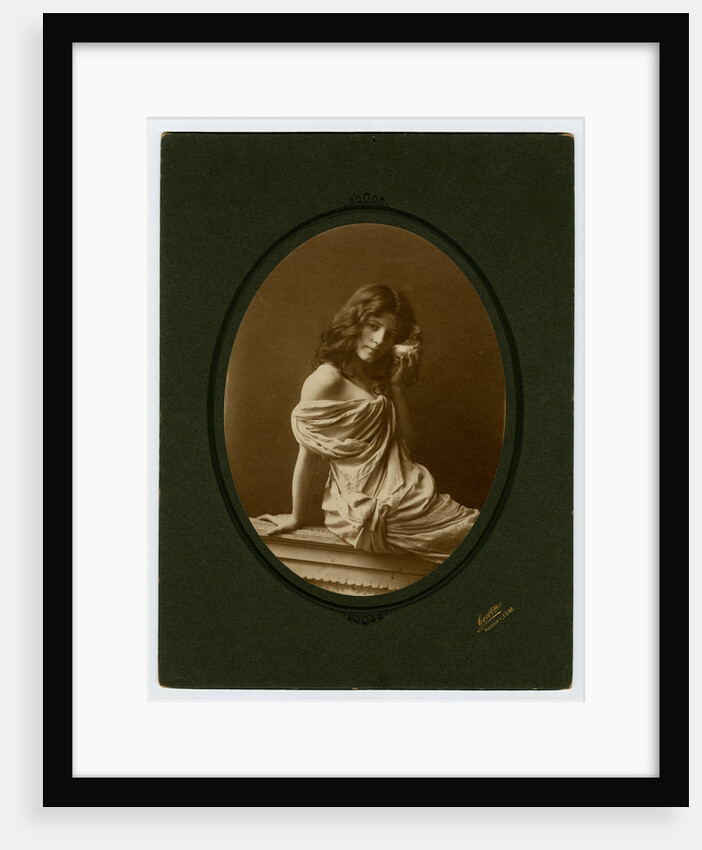 The Call of The Deep modelled by Miss Smith by George Bellett Cowen