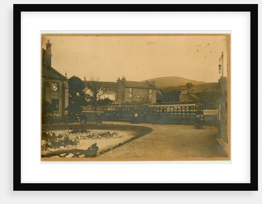 Ramsey Electric Tram Station by George Bellett Cowen