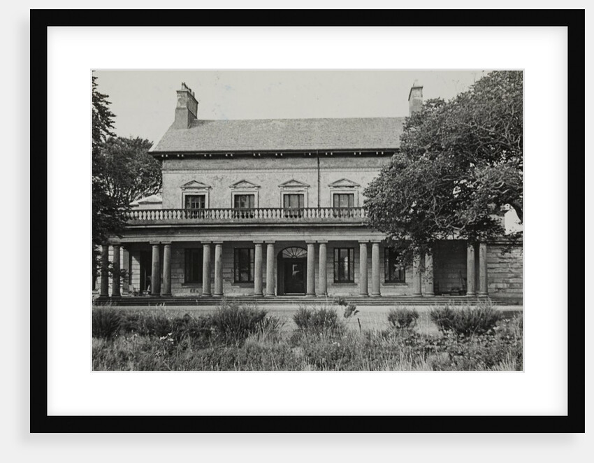 Kentraugh House, Rushen by Matthew Hannah