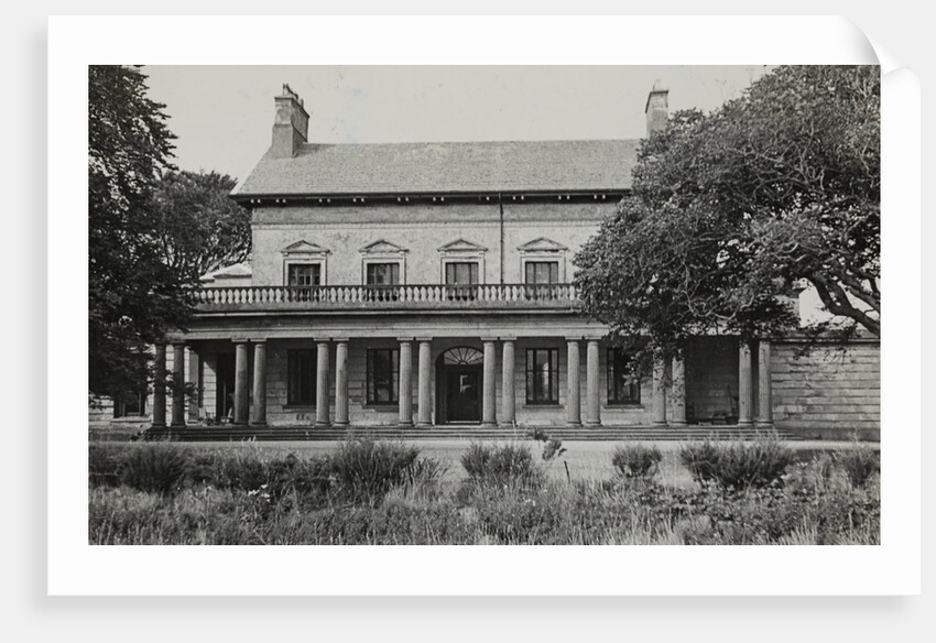 Kentraugh House, Rushen by Matthew Hannah