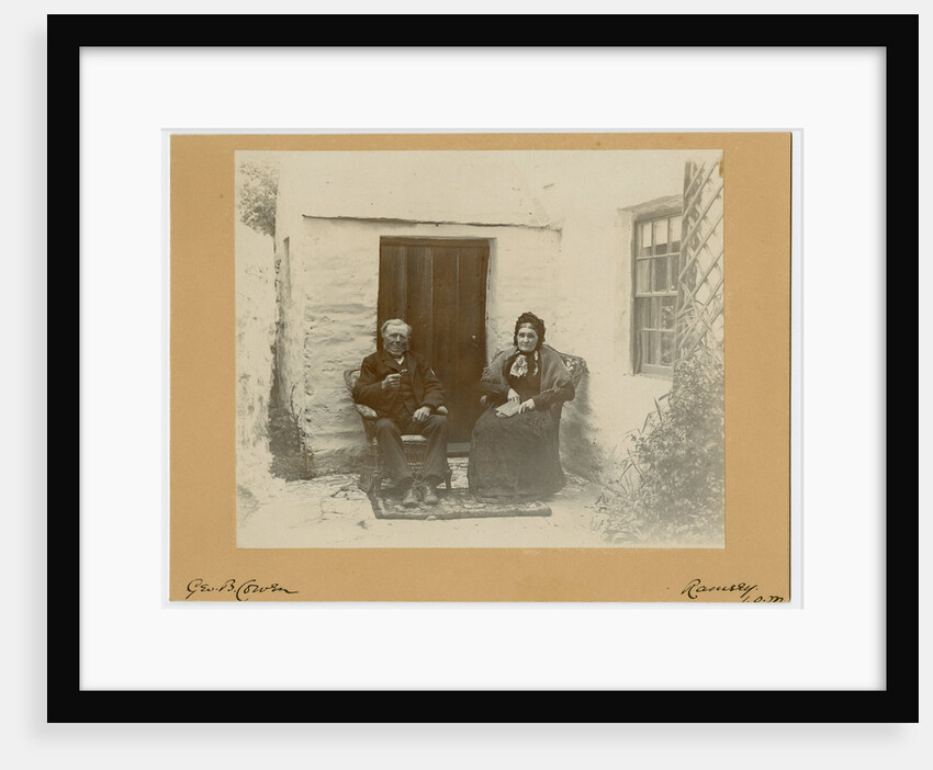 Mr and Mrs Robert Cowley by George Bellett Cowen