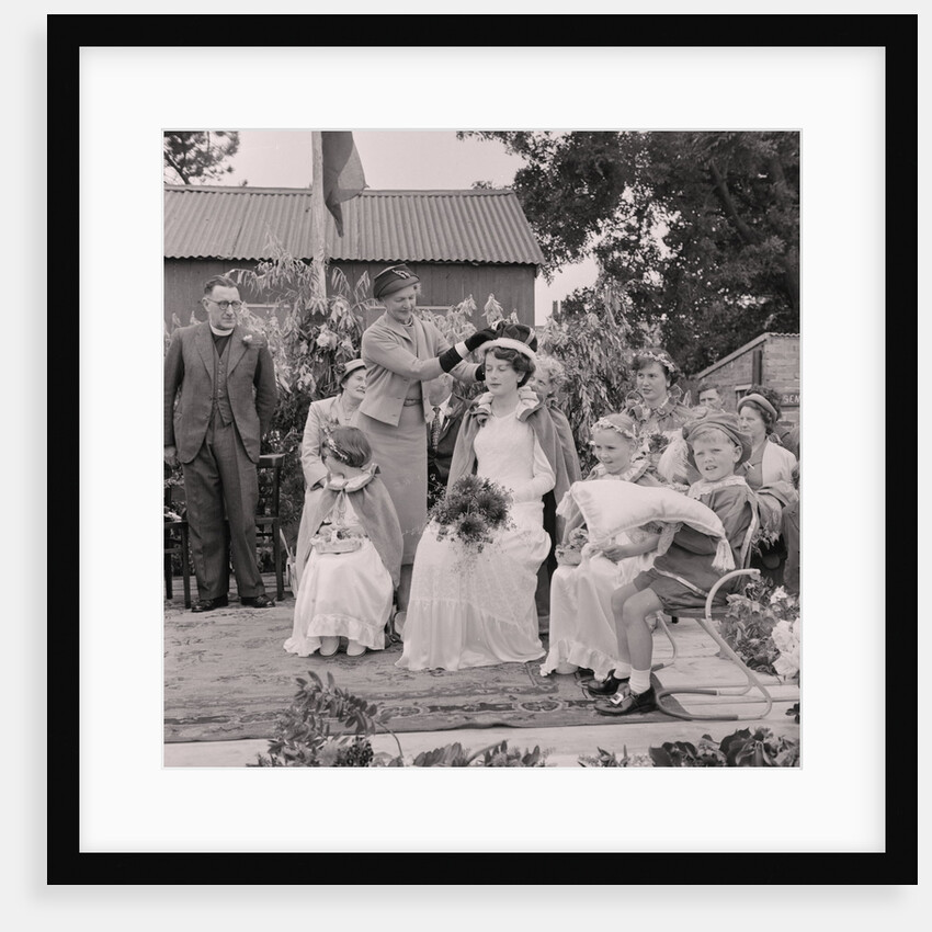 Crowning Arbory Queen by Manx Press Pictures